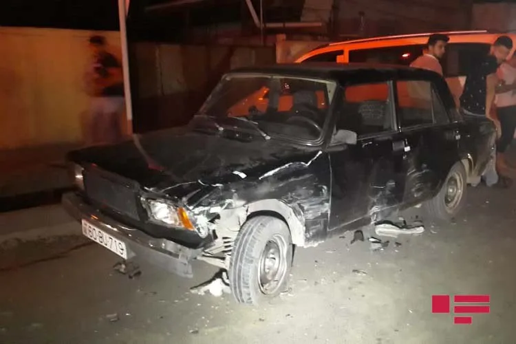 Xalq artisti Tovuzda zəncirvari qəzaya düşdü