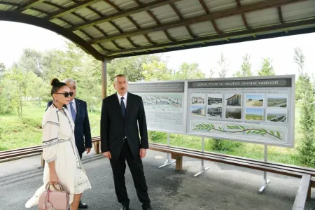 Pirallahıda qəzalı binaların sakinləri üçün yeni yaşayış kompleksı - İNŞA OLUNUR - FOTO -YENİLƏNDİ