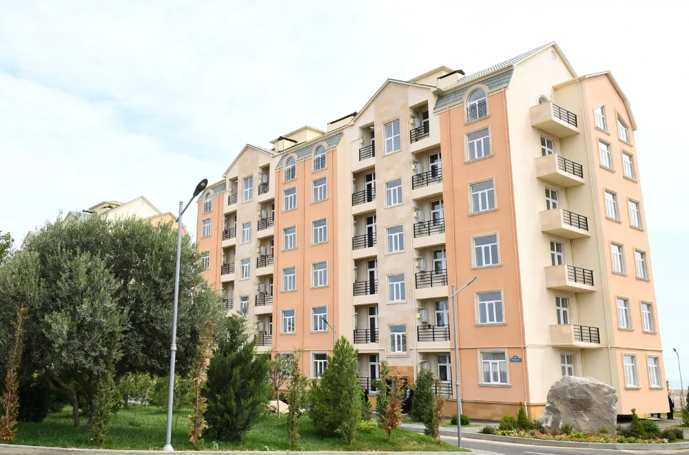 Pirallahıda qəzalı binaların sakinləri üçün yeni yaşayış kompleksı - İNŞA OLUNUR - FOTO -YENİLƏNDİ