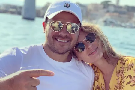 Emin Ağalarov həyat yoldaşını - TƏBRİK ETDİ