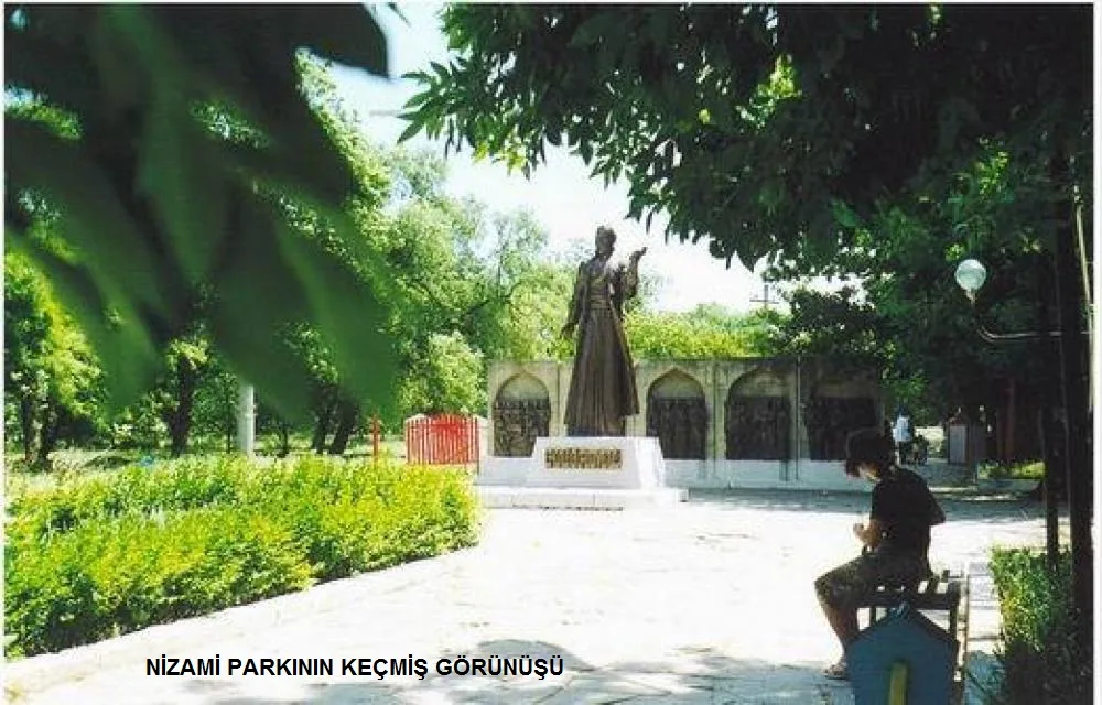 Dərbənddə Nizami parkı viranəyə çevrilib- - TARİX İNSTİTUTU
