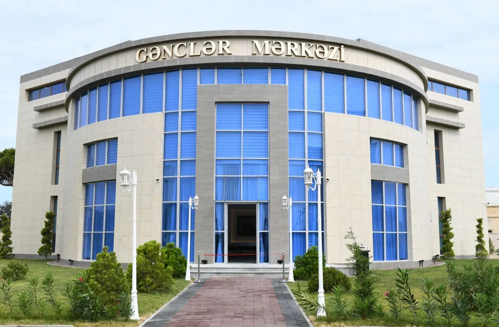 Pirallahıda Gənclər Mərkəzi istifadəyə verildİ- - FOTOLAR - YENİLƏNDİ