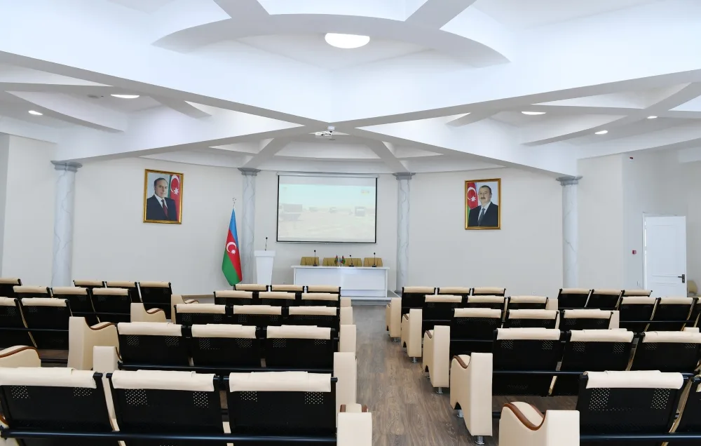 Pirallahıda Gənclər Mərkəzi istifadəyə verildİ- - FOTOLAR - YENİLƏNDİ