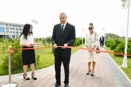 YAP Pirallahı Rayon Təşkilatının yeni inzibati binasının açılışı oldu - FOTO- YENİLƏNDİ