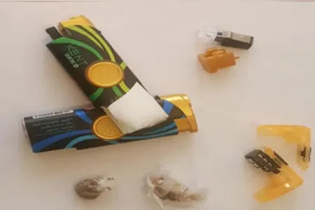 Təcridxanadakı oğluna heroin keçirməyə çalışan - ata tutuldu