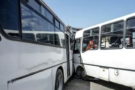 Bakı- Sumqayıt yolundakı qəzada - 5 NƏFƏR XƏSARƏT ALIB