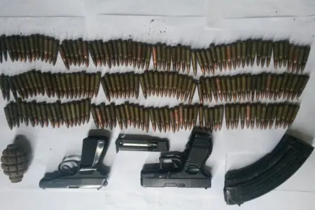 Bakı sakininin avtomobilində silah-sursat - AŞKARLANDI