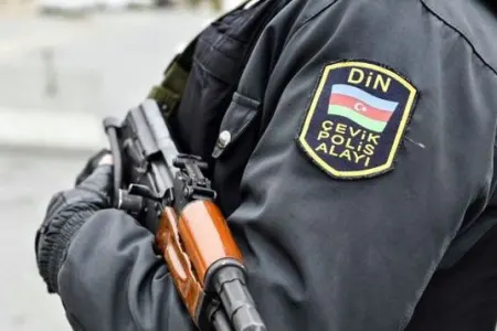Tərtərdə polis həmkarını güllələdi