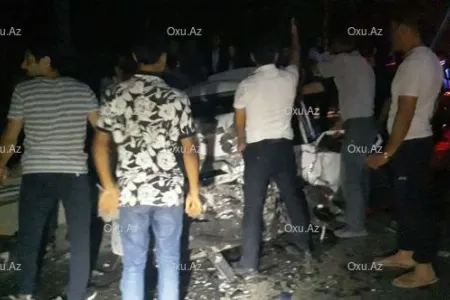Tovuzda toydan qayıdan 3 nəfər - zəncirvari qəzada dünyasını dəyişdi