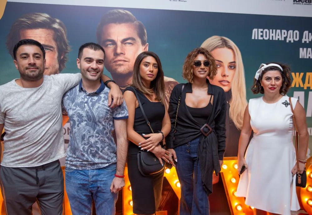 Tarantinonun doqquzuncu filmi - BAKIDA DA YAYIMLANDI - FOTO - VİDEO