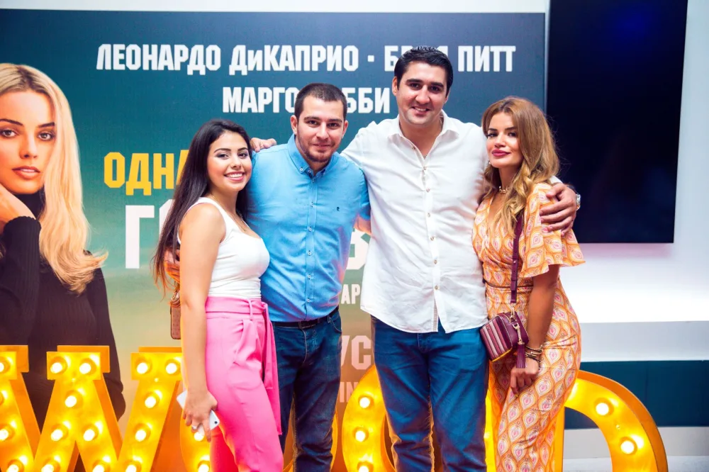 Tarantinonun doqquzuncu filmi - BAKIDA DA YAYIMLANDI - FOTO - VİDEO