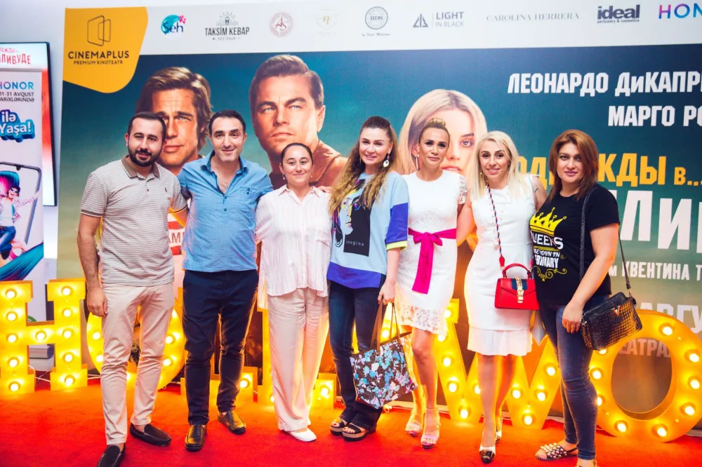 Tarantinonun doqquzuncu filmi - BAKIDA DA YAYIMLANDI - FOTO - VİDEO