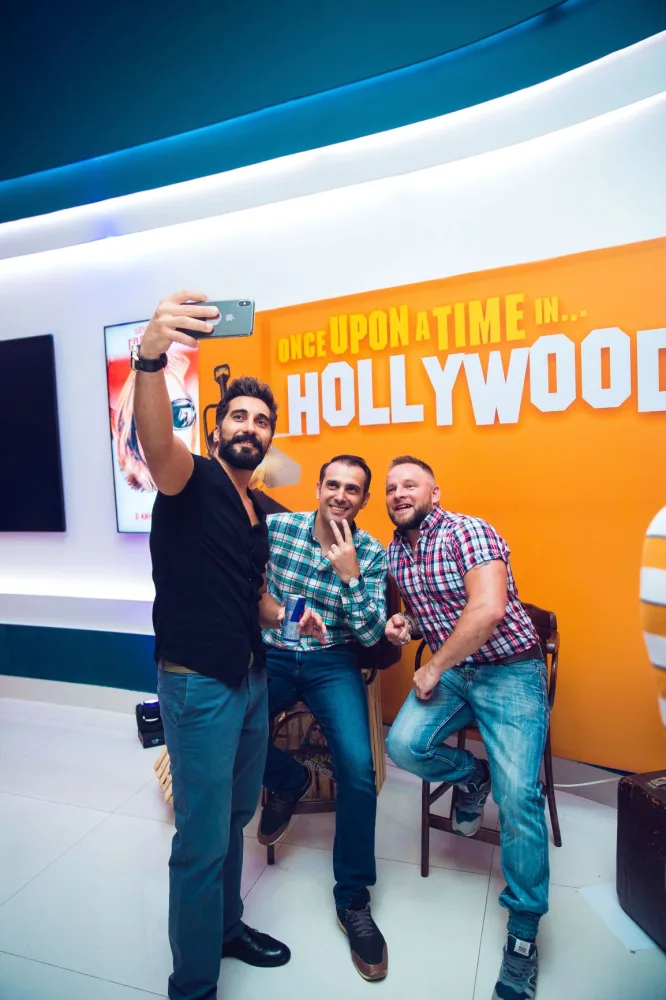 Tarantinonun doqquzuncu filmi - BAKIDA DA YAYIMLANDI - FOTO - VİDEO