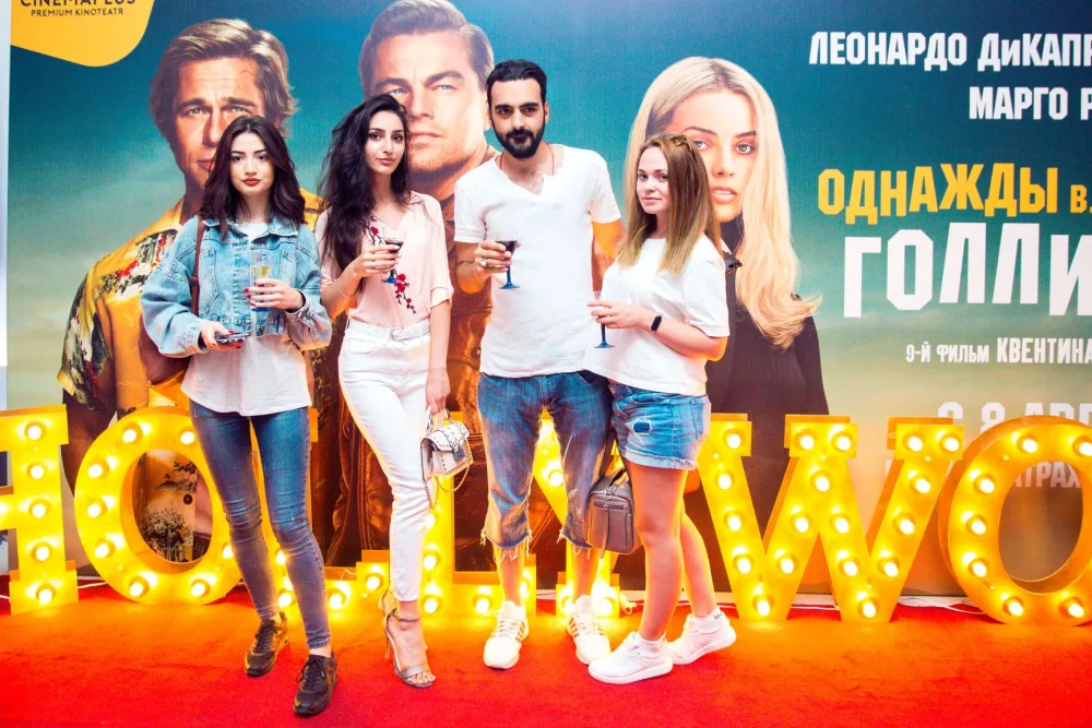 Tarantinonun doqquzuncu filmi - BAKIDA DA YAYIMLANDI - FOTO - VİDEO