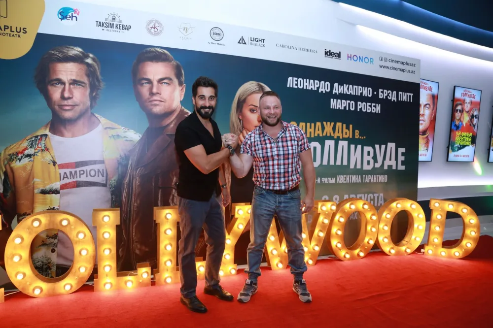 Tarantinonun doqquzuncu filmi - BAKIDA DA YAYIMLANDI - FOTO - VİDEO