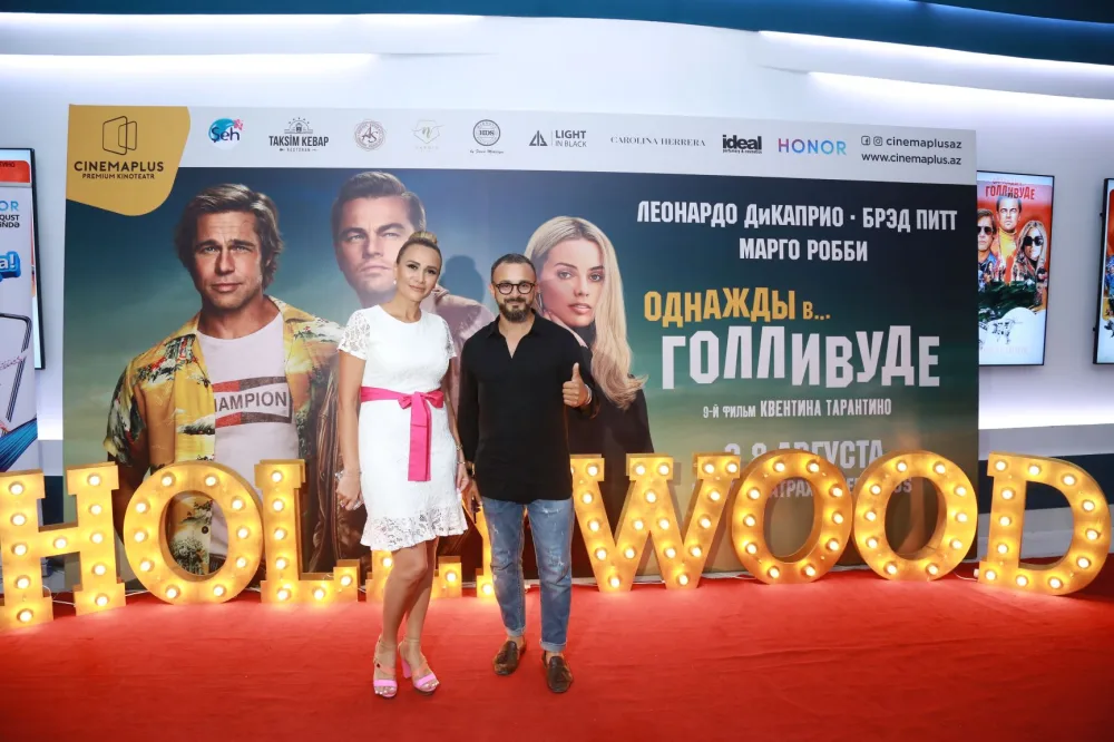 Tarantinonun doqquzuncu filmi - BAKIDA DA YAYIMLANDI - FOTO - VİDEO