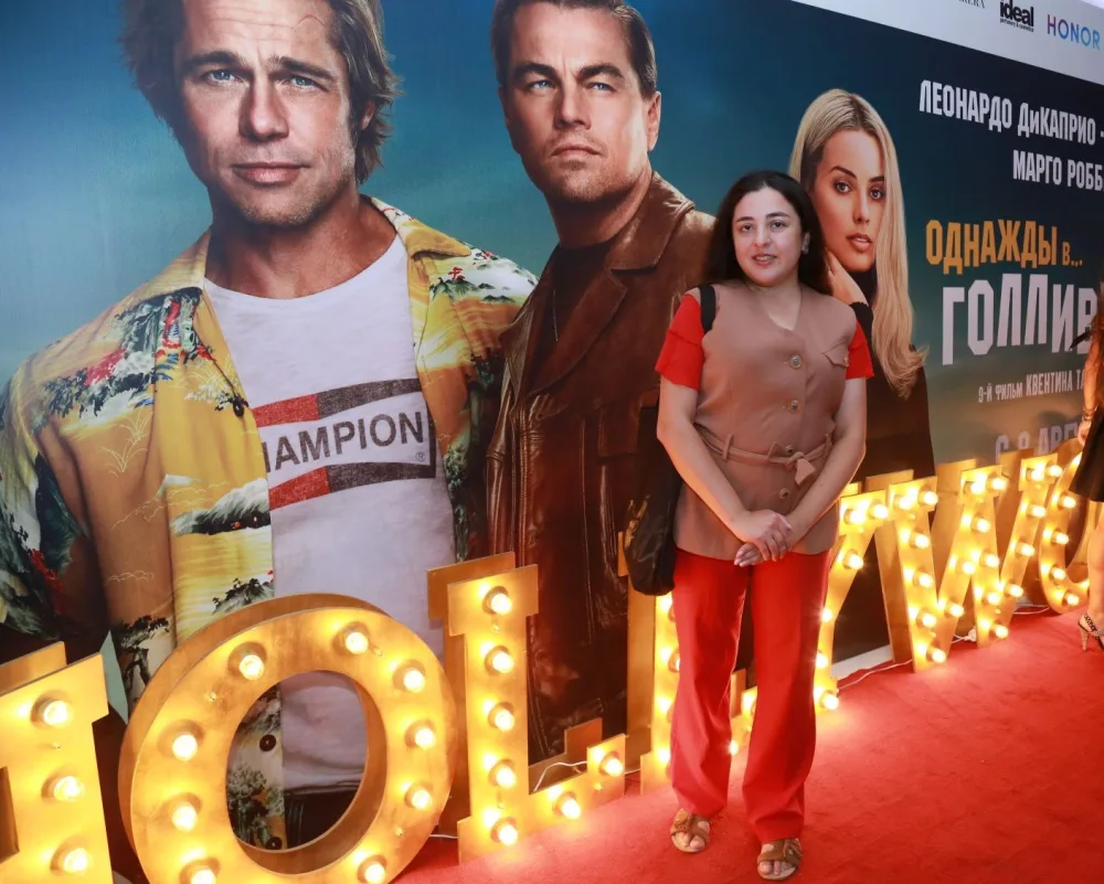 Tarantinonun doqquzuncu filmi - BAKIDA DA YAYIMLANDI - FOTO - VİDEO