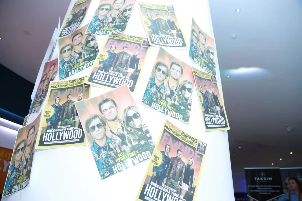 Tarantinonun doqquzuncu filmi - BAKIDA DA YAYIMLANDI - FOTO - VİDEO