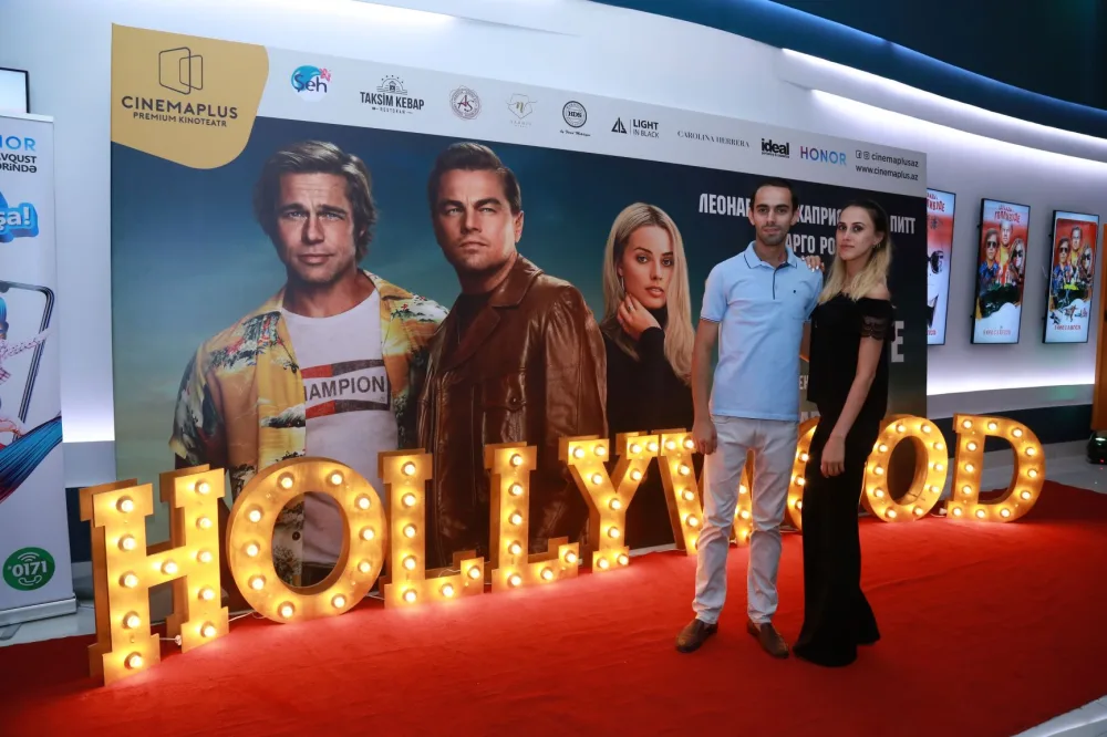 Tarantinonun doqquzuncu filmi - BAKIDA DA YAYIMLANDI - FOTO - VİDEO