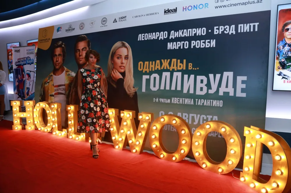 Tarantinonun doqquzuncu filmi - BAKIDA DA YAYIMLANDI - FOTO - VİDEO