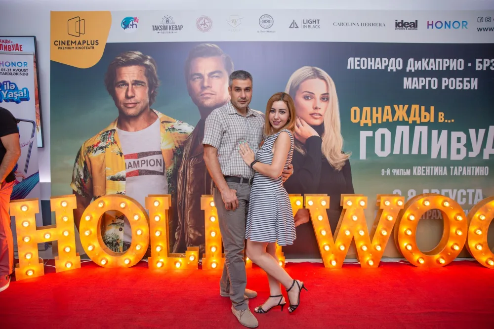 Tarantinonun doqquzuncu filmi - BAKIDA DA YAYIMLANDI - FOTO - VİDEO