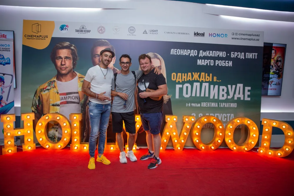 Tarantinonun doqquzuncu filmi - BAKIDA DA YAYIMLANDI - FOTO - VİDEO