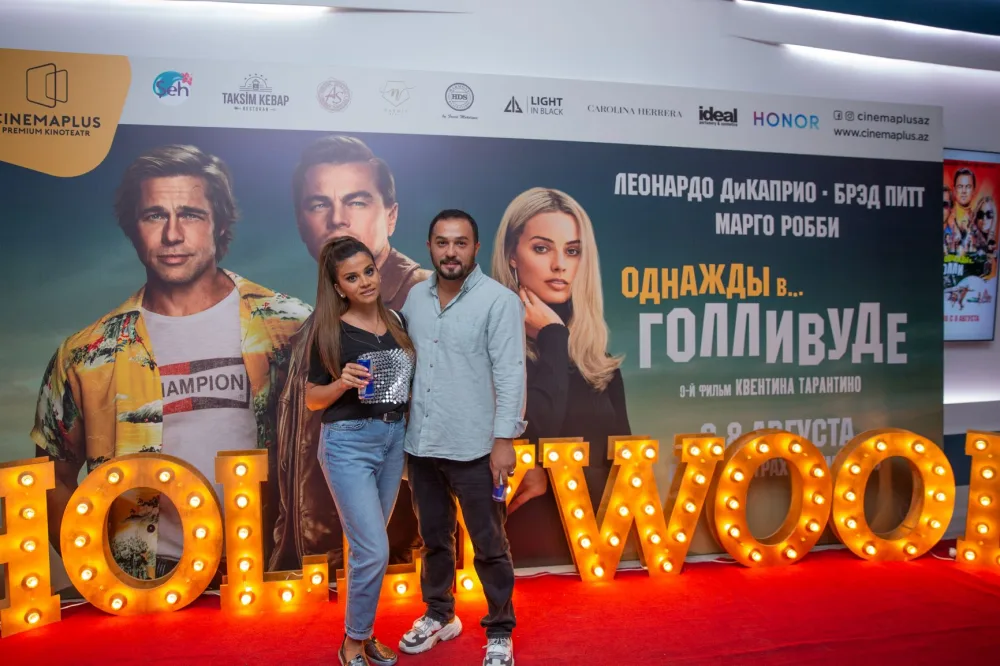 Tarantinonun doqquzuncu filmi - BAKIDA DA YAYIMLANDI - FOTO - VİDEO