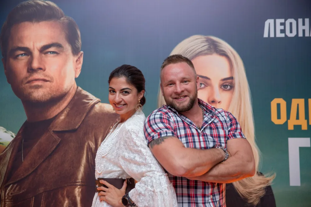 Tarantinonun doqquzuncu filmi - BAKIDA DA YAYIMLANDI - FOTO - VİDEO