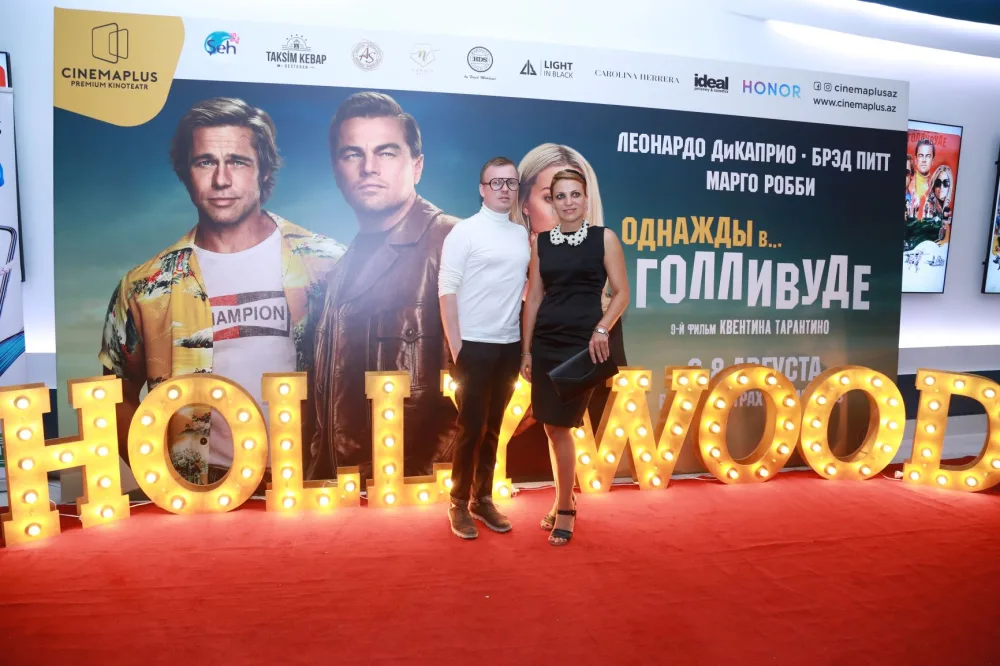 Tarantinonun doqquzuncu filmi - BAKIDA DA YAYIMLANDI - FOTO - VİDEO