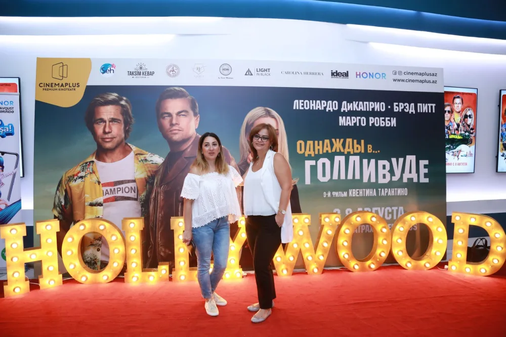 Tarantinonun doqquzuncu filmi - BAKIDA DA YAYIMLANDI - FOTO - VİDEO