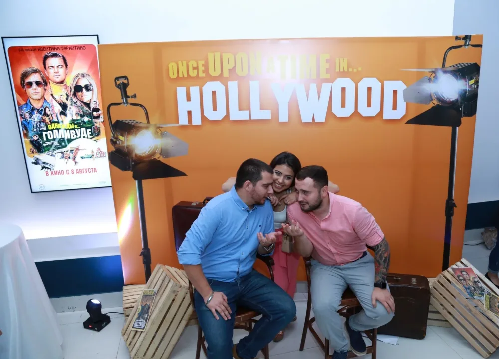 Tarantinonun doqquzuncu filmi - BAKIDA DA YAYIMLANDI - FOTO - VİDEO