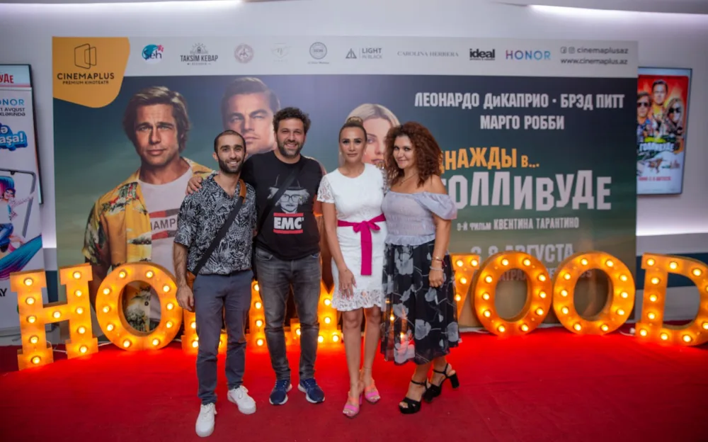 Tarantinonun doqquzuncu filmi - BAKIDA DA YAYIMLANDI - FOTO - VİDEO