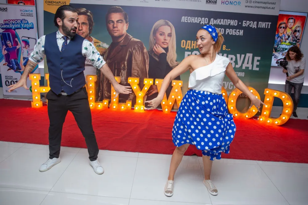 Tarantinonun doqquzuncu filmi - BAKIDA DA YAYIMLANDI - FOTO - VİDEO