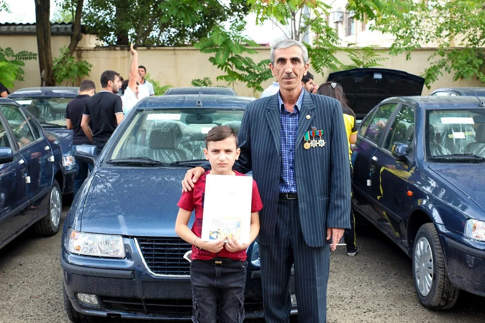 Qarabağ əlillərinə yenə 50 avtomobil - BAĞIŞLANDI