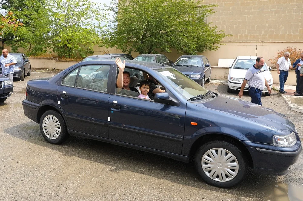 Qarabağ əlillərinə yenə 50 avtomobil - BAĞIŞLANDI