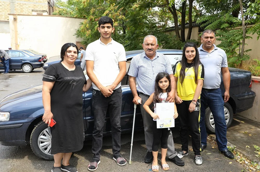 Qarabağ əlillərinə yenə 50 avtomobil - BAĞIŞLANDI