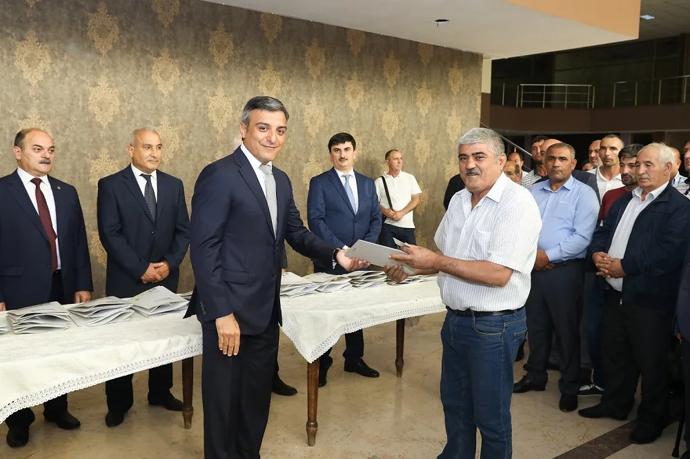 Qarabağ əlillərinə yenə 50 avtomobil - BAĞIŞLANDI