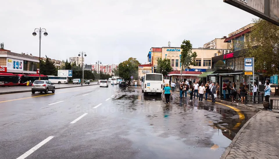 Metro stansiyalarının ətrafına - NƏZARƏT GÜCLƏNDİRİLDİ - FOTO
