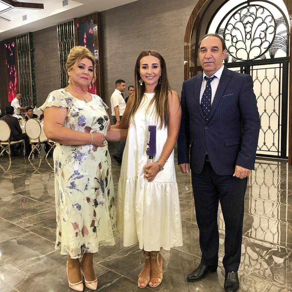 Cabbar Musayev ilk dəfə - HƏYAT YOLDAŞI İLƏ - FOTO