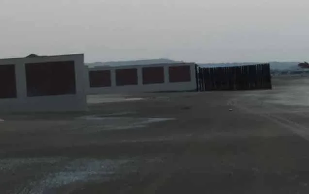 Pirşağı çimərliyində villa hasarları söküldü - FOTOLAR