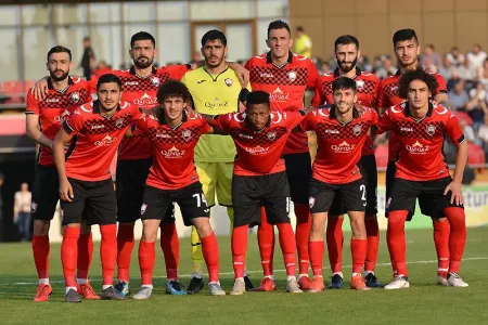 "Qəbələ"dən 6 cavabsız qol
