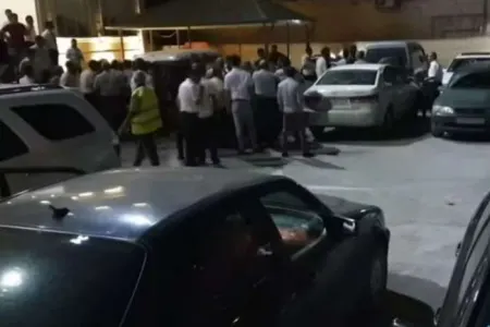 Bakıda toy döyüş meydanına çevrildi — - VİDEO