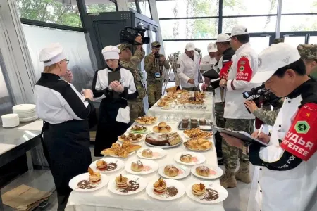 “Səhra mətbəxi” müsabiqəsində Azərbaycan komandası finala vəsiqə qazandı- - FOTO - VİDEO
