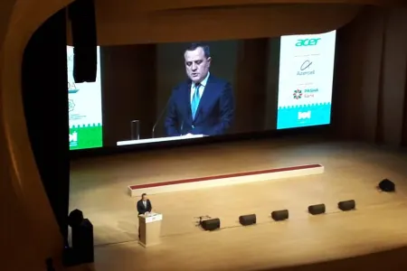 31-ci Beynəlxalq İnformatika Olimpiadasının - bağlanış mərasimi keçirildi