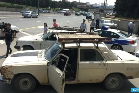 Yol polisi nasaz avtomobillərə qarşı sərt tədbirlərə başladı - FOTO