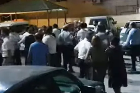 Bakıda toyda kütləvi dava - VİDEO