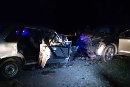 Qaxda ağır yol qəzası - 3 ölü, 5 yaralı