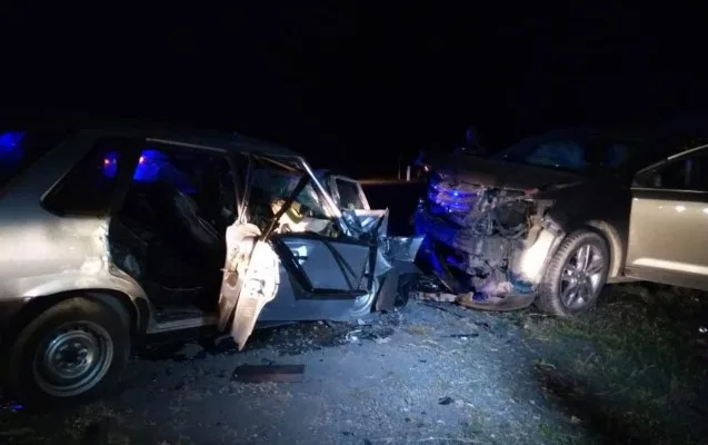 Qaxda ağır yol qəzası - 3 ölü, 5 yaralı