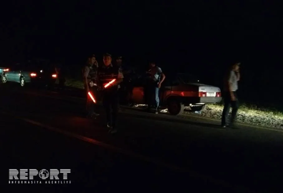 Qaxda ağır yol qəzası - 3 ölü, 5 yaralı