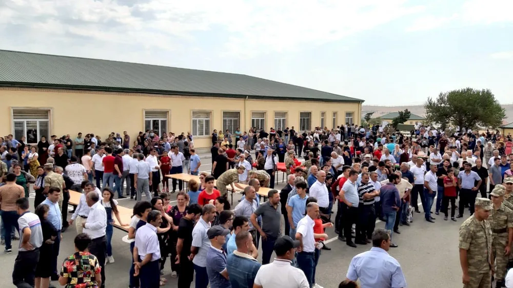 Azərbaycan Ordusunun təlim hissə və bölmələrində - andiçmə mərasimi keçirildi - FOTO